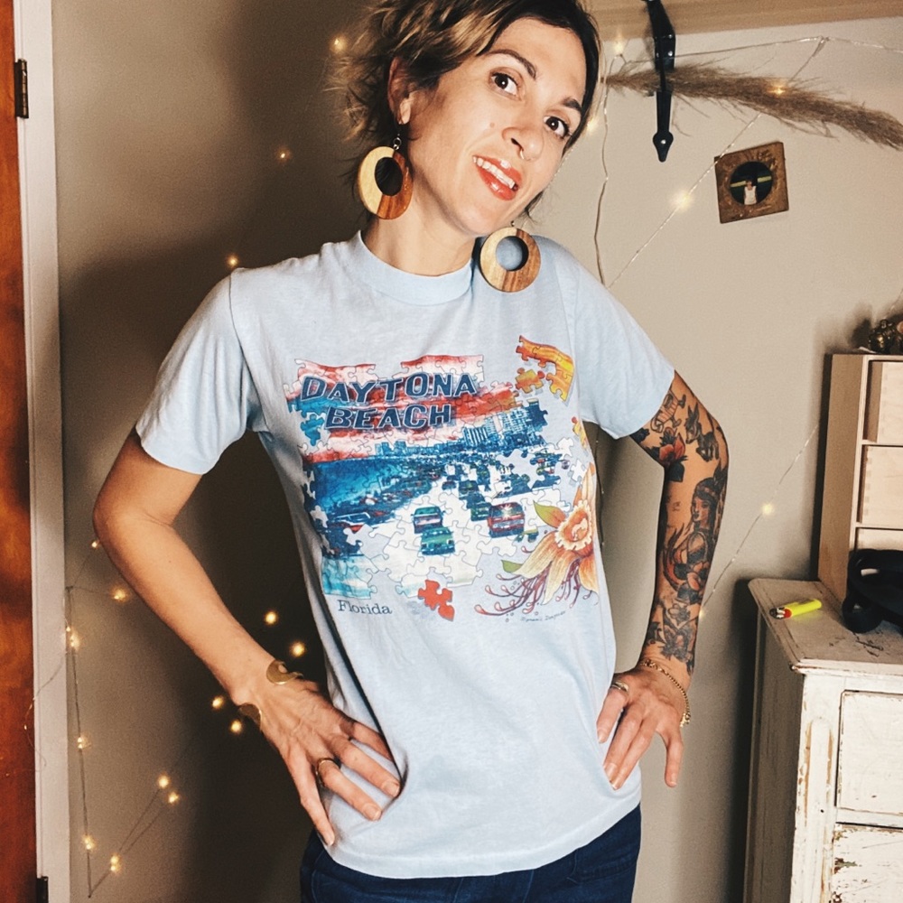 Vintage Daytona tee